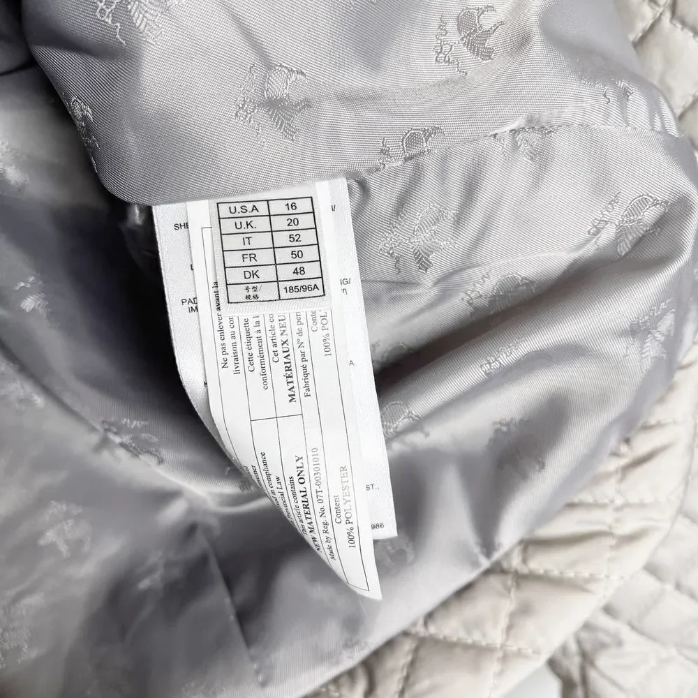 Brooks Brothers Quilted Blazer Style Jacket – Sophistication Meets Modern